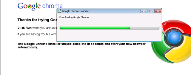 chrome download slow
